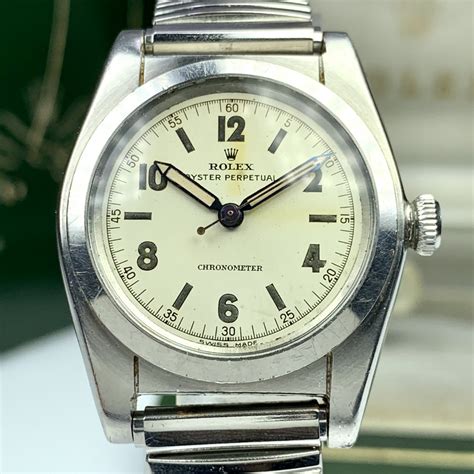 rolex oyster perpetual 1940s.